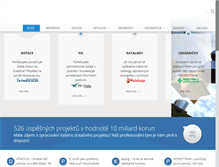 Tablet Screenshot of direkta.cz