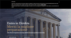 Desktop Screenshot of direkta.it